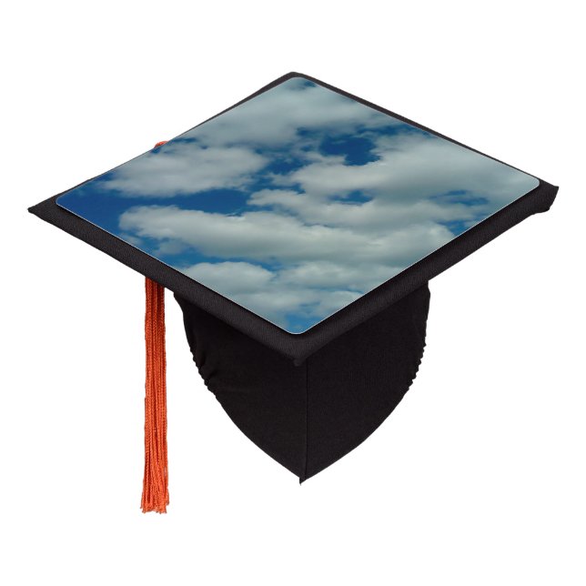 Cloud Tassel Topper (Angled)