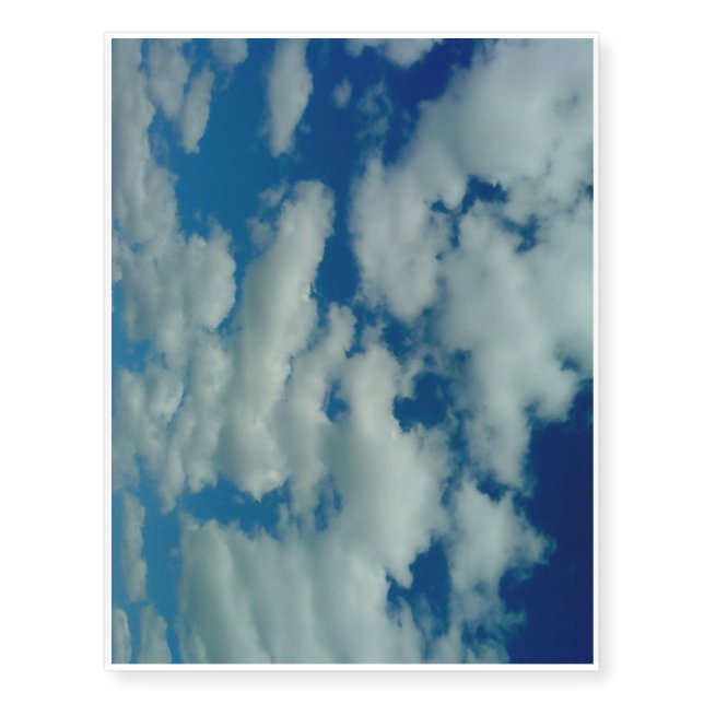 Cloud Tattoo (Front)