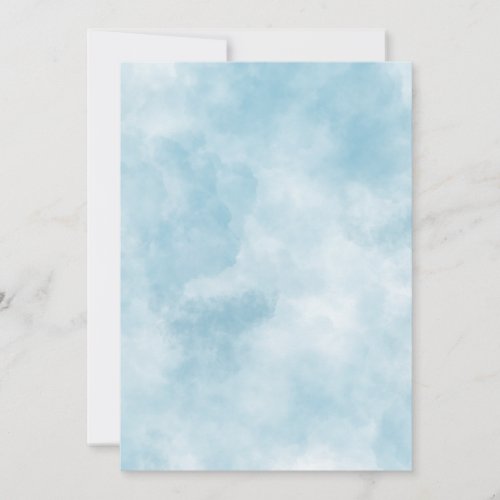 Cloud theme THANK YOU CARDS _ Head in the CLOUDS