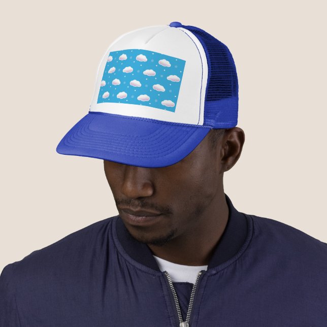 Cloud Trucker Hat (In Situ)