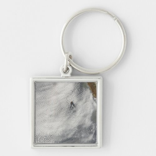Cloud vortices and glory off Guadalupe Island Keychain