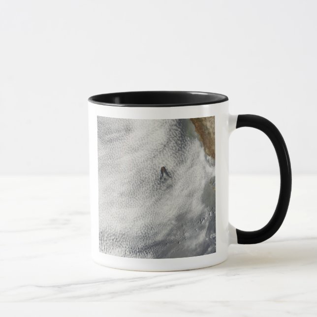 Cloud vortices and glory off Guadalupe Island Mug (Right)