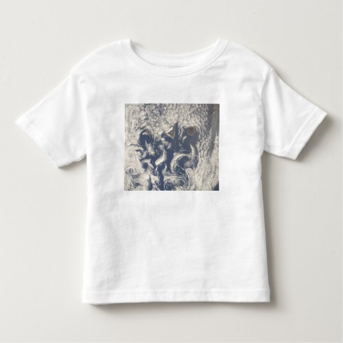 Cloud vortices in the area of the Canary Island Toddler T_shirt