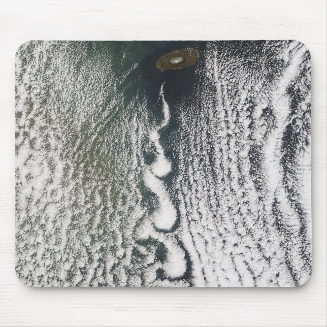 Cloud vortices off Cheju Do, South Korea Mouse Pad (Front)