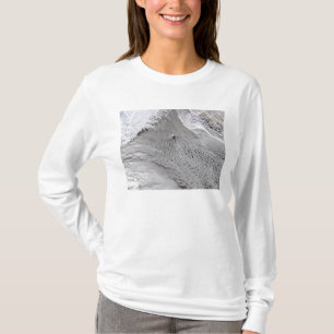 Cloud vortices off Jan Mayen Island T-Shirt