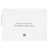 Cloud Watch - Northern California Cards (Back Horizontal)