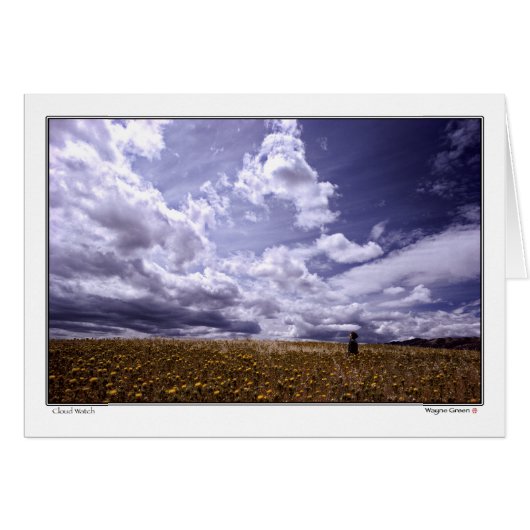 Cloud Watch - Northern California Cards (Front Horizontal)