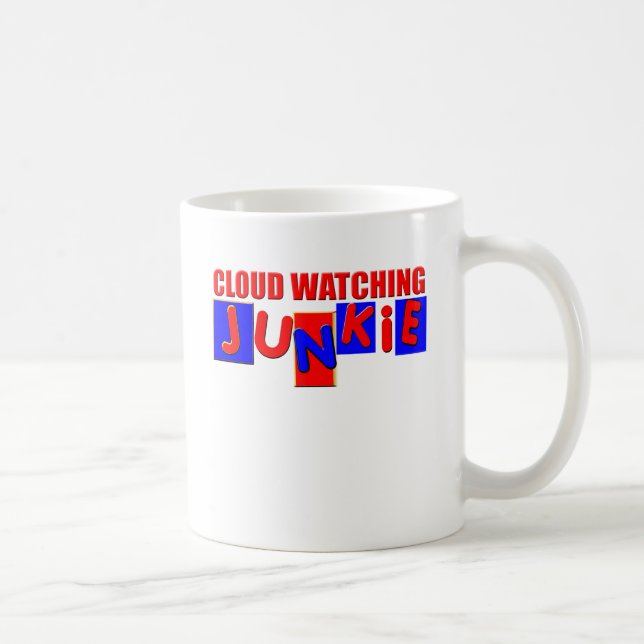 cloud watcher coffee mug (Right)