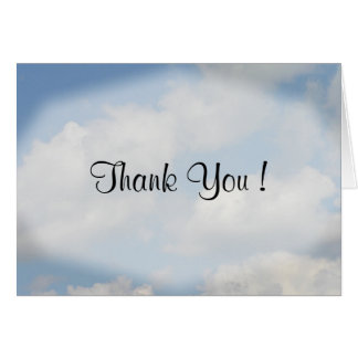 Cloud  Wedding RSVP Cards