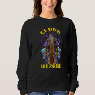 Cloud Wizard for Cloud DevOps Engineers Sweatshirt