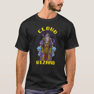 Cloud Wizard for Cloud DevOps Engineers T-Shirt