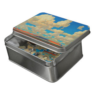 Cloud World by Maynard Dixon Jigsaw Puzzle