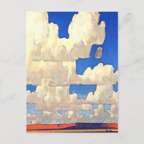 Cloud World by Maynard Dixon Postcard