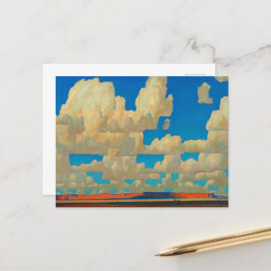 Cloud World by Maynard Dixon Postcard