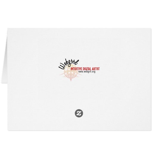 CloudART Card (Back Horizontal)