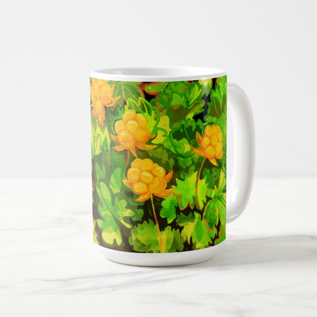 Cloudberries Coffee Mug (Front Right)