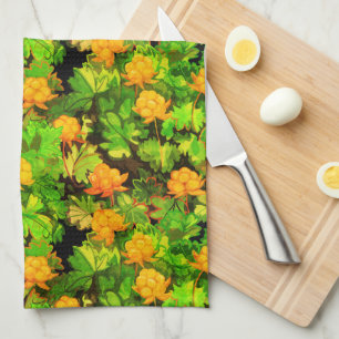 Cloudberries Kitchen Towel