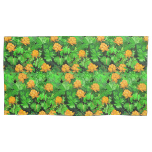 Cloudberries Pillow Case