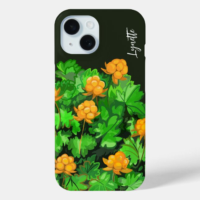 cloudberry Case-Mate iPhone case (Back)