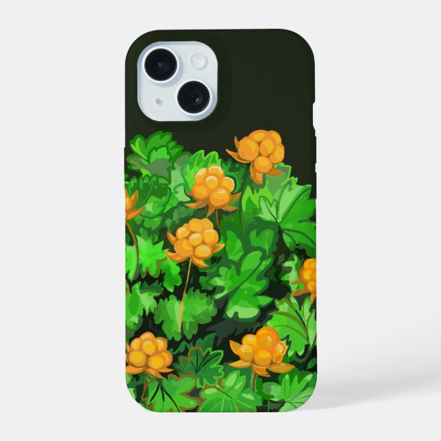 cloudberry iphone case (Back)