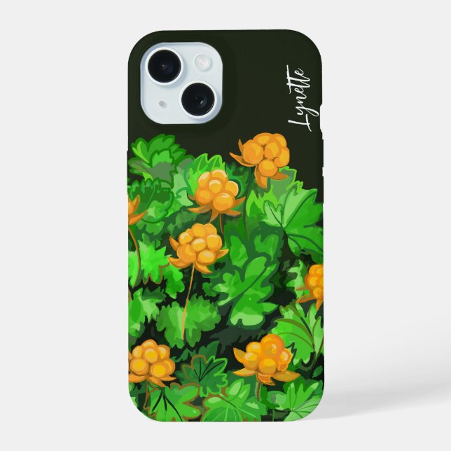 cloudberry iphone case (Back)