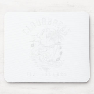 Cloudbreak Fiji Islands Surf Vintage Surfing Surfe Mouse Pad