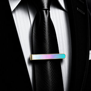 Cloudbreak Pastel Gold Finish Tie Bar