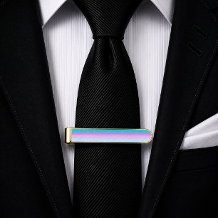 Cloudbreak Pastel Gold Finish Tie Bar