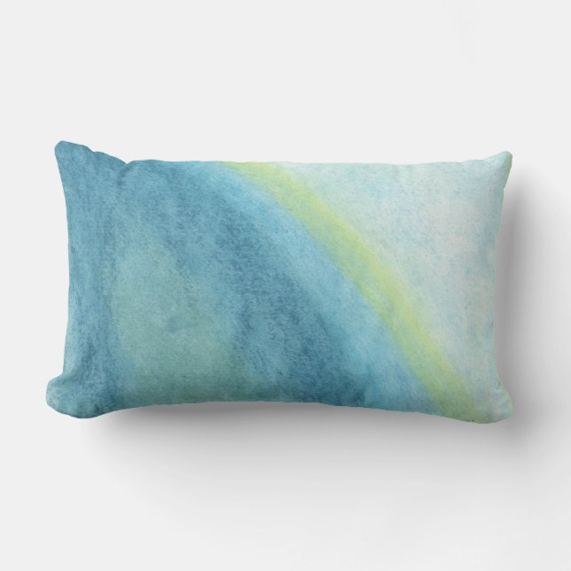 Cloudburst Lumbar Pillow (Front)