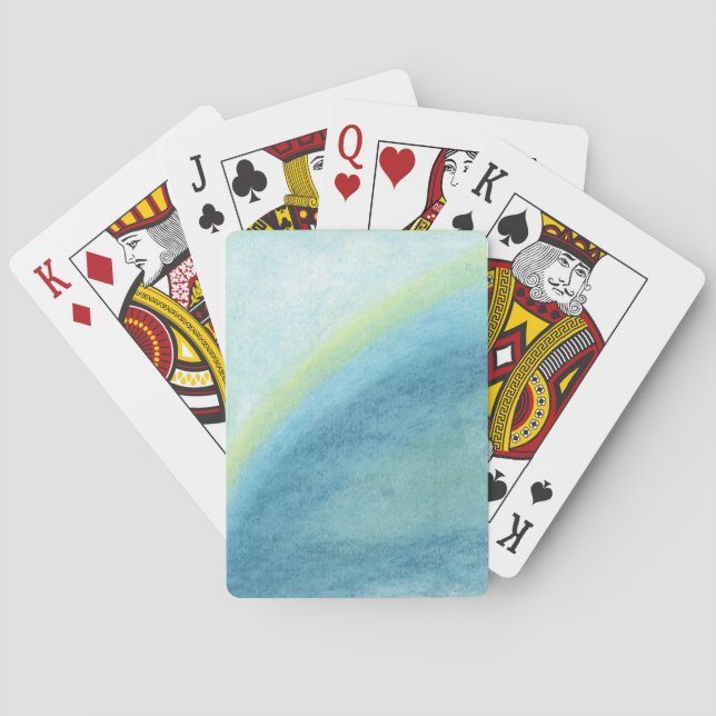 Cloudburst Poker Cards (Back)