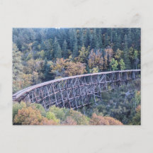 Cloudcroft New Mexico forest trestle bridge