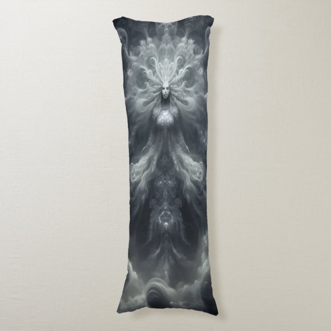Clouded Apparition Body Pillow (Front Vertical)