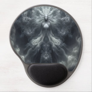 Clouded Apparition Gel Mouse Pad