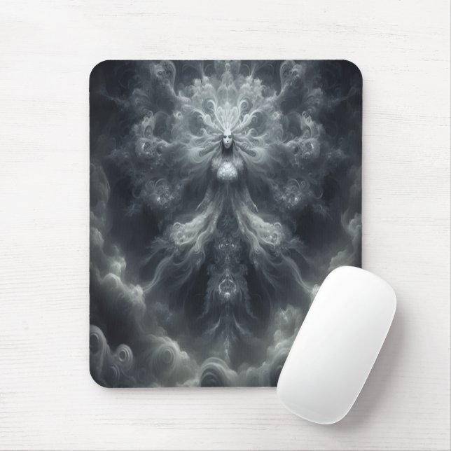 Clouded Apparition  Mouse Pad (With Mouse)