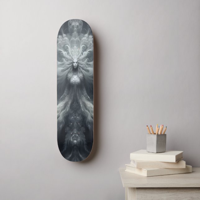 Clouded Apparition Skateboard (Wall Art)
