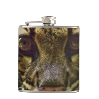 Clouded Leopard Flask