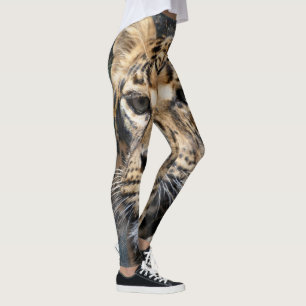 Clouded Leopard Leggings