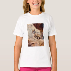clouded leopard picture nature wildlife exotic T-Shirt