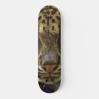 Clouded Leopard Skateboard