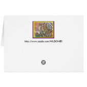 CLOUDED LEOPARD SUPERIOR CAMOUFLAGE CARDS (Back Horizontal)
