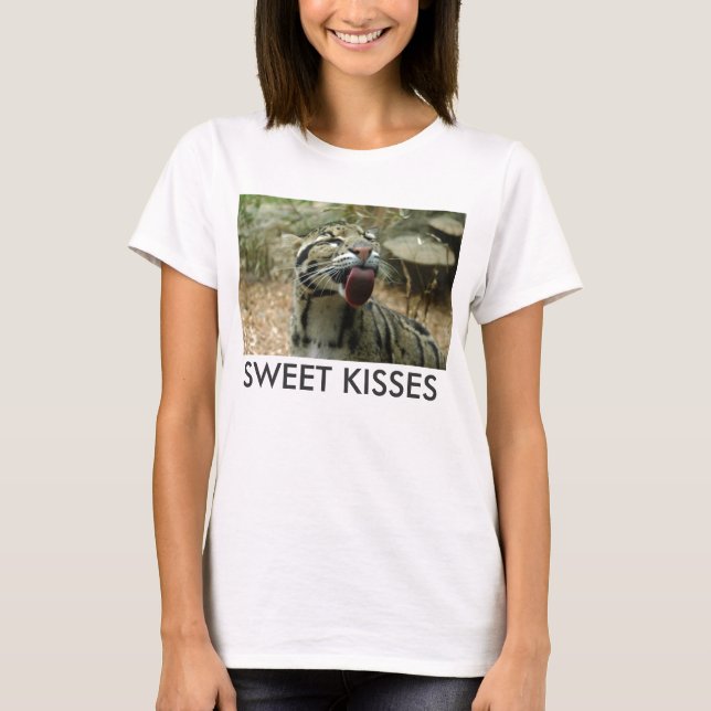 Clouded Leopard T-Shirt (Front)