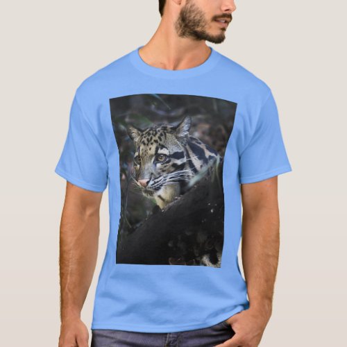 Clouded Leopard T_Shirt