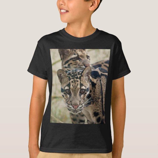 Clouded leopards T-Shirt (Front)