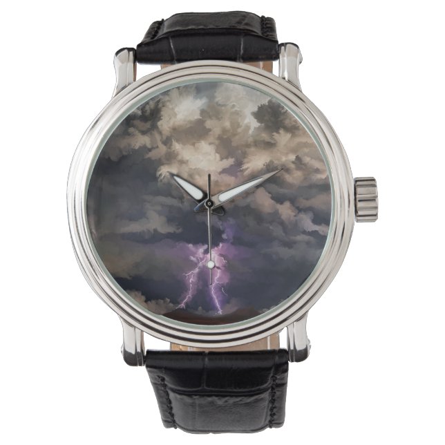 Clouded lightening storm watch (Front)
