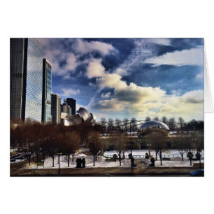 Cloudgate at Millennium Park Chicago Cards