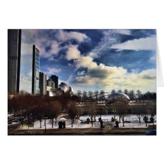 Cloudgate at Millennium Park Chicago Cards