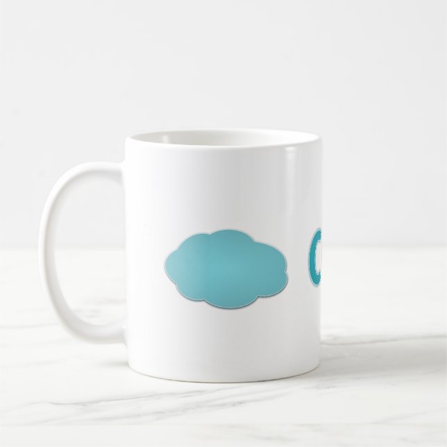 Cloudica ICA Left Coffee Mug (Left)