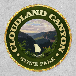 Cloudland Canyon SP Patch