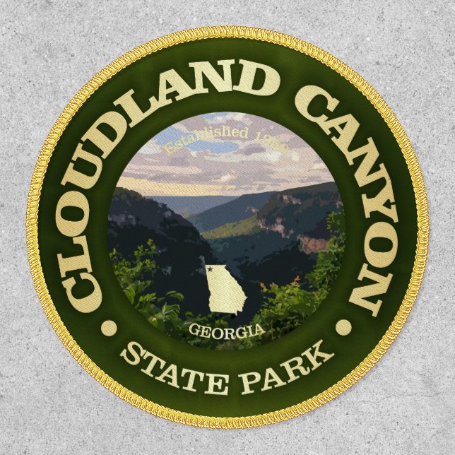 Cloudland Canyon SP Patch (Front)