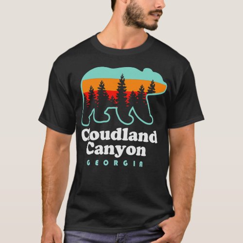 Cloudland Canyon State Park Georgia Camping Hiking T_Shirt